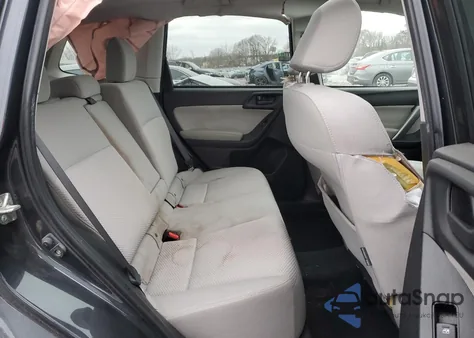 2016 Subaru Forester 2.5I Premium из США, поврежденный, VIN JF2SJADC5GH432452